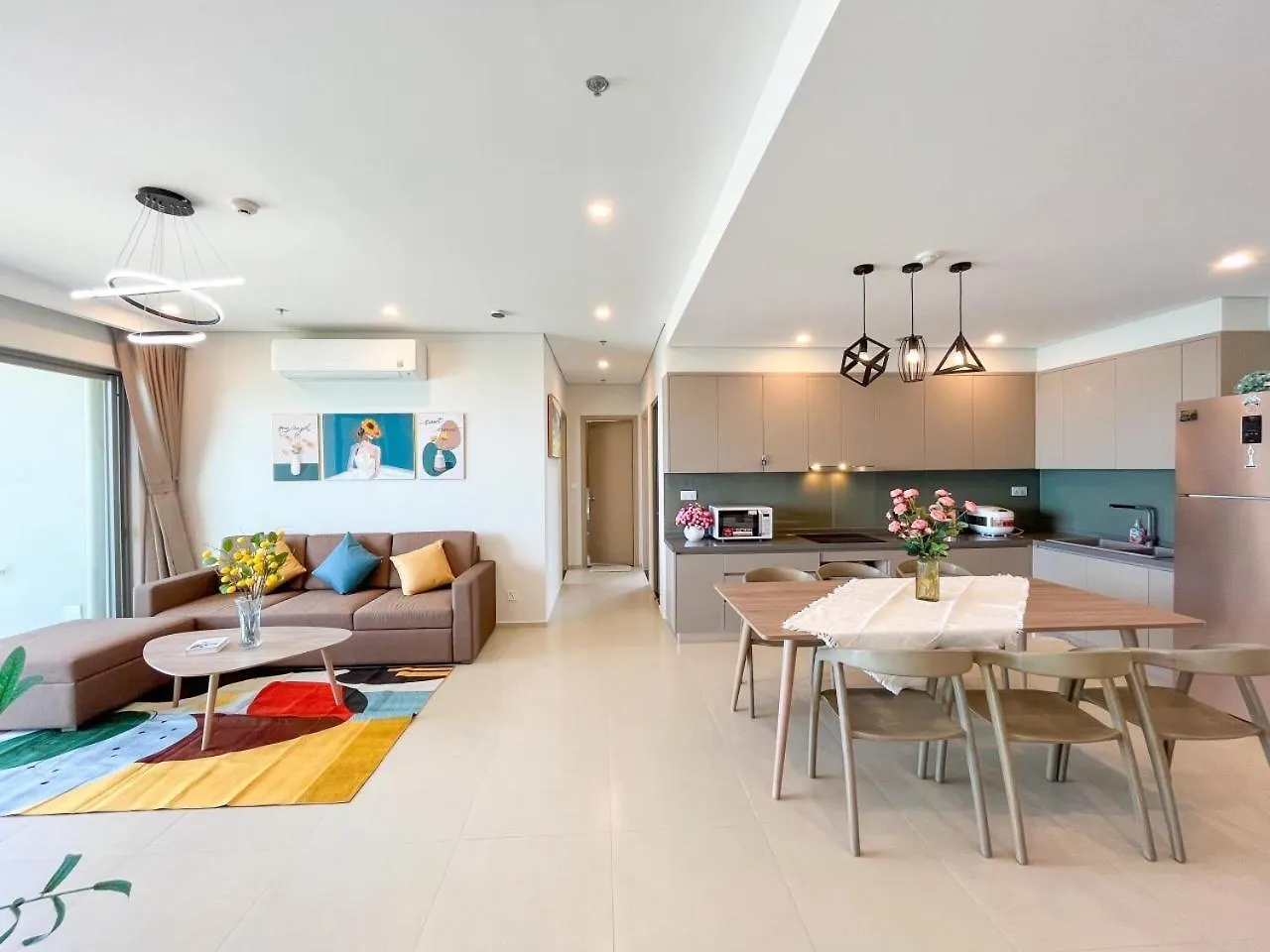 Apartment Mon Mon'S Homestay - The Song Vung Tau Vietnam